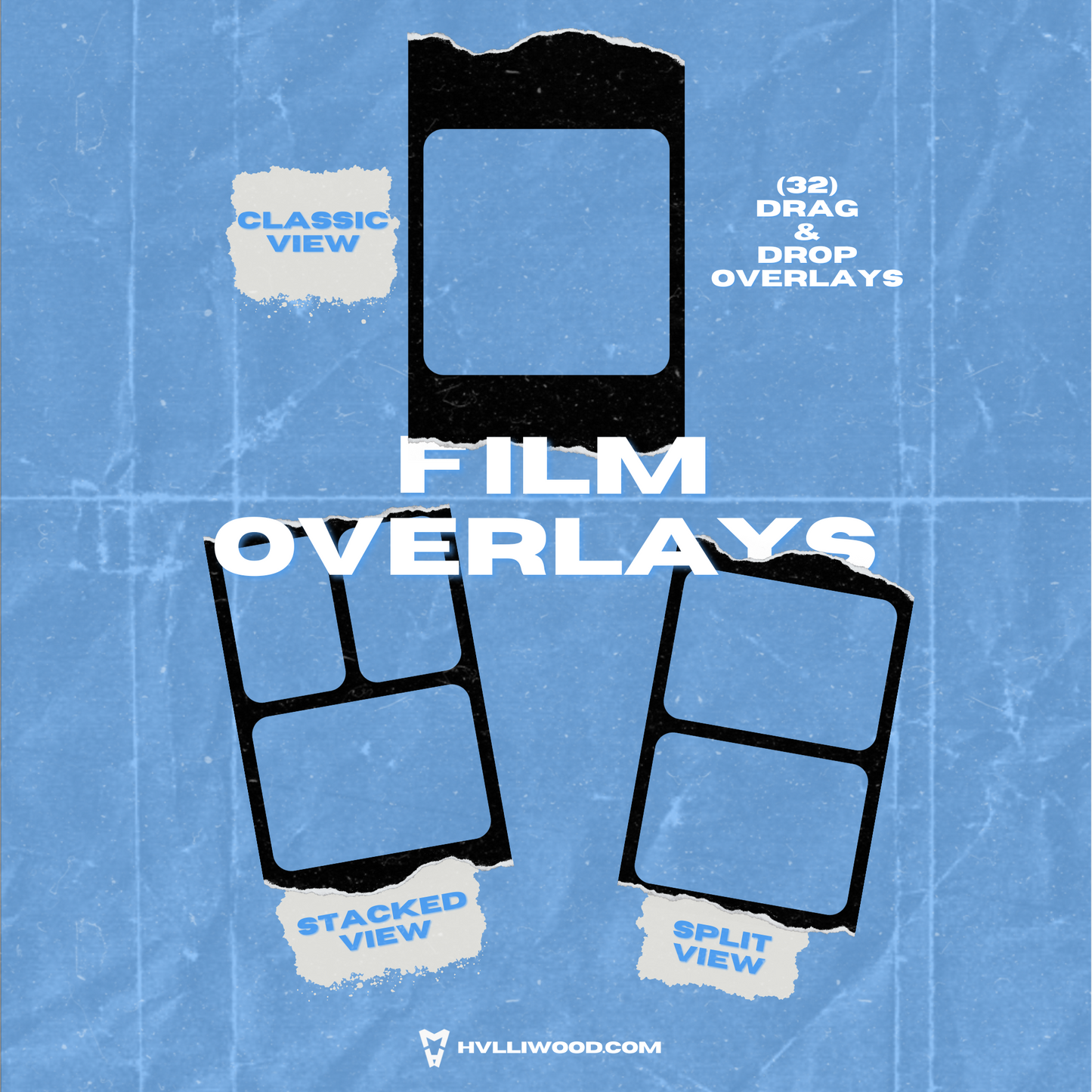 Film Matte Overlays