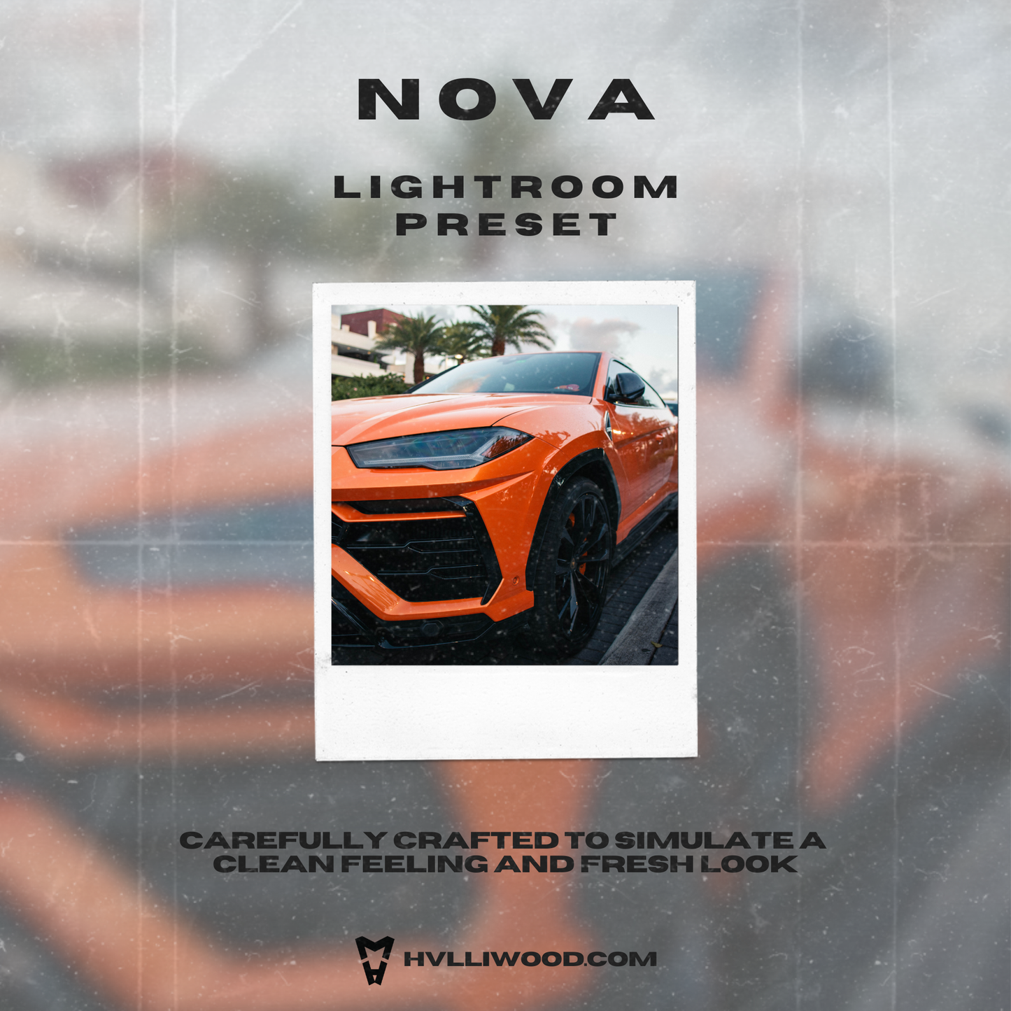 Nova - Lightroom Preset