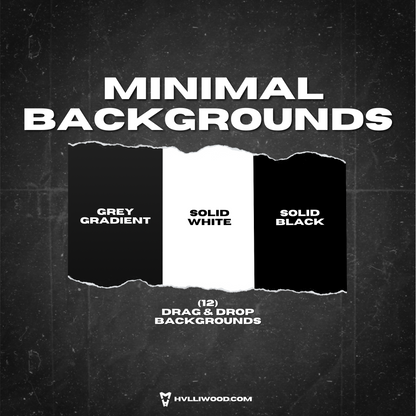 Minimal Backgrounds